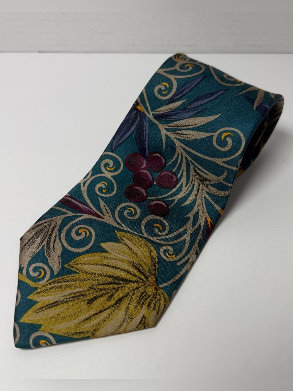 Men’s Vintage Silk Tie